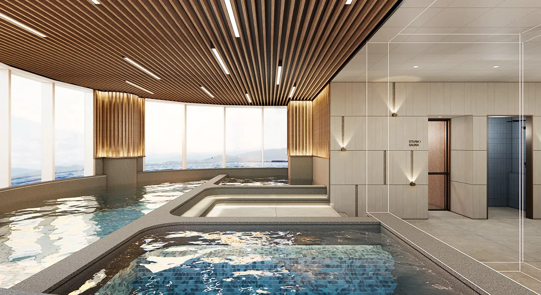카시아 속초 SAUNA 참고 이미지